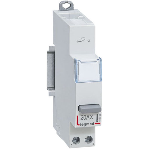Legrand - Taster für Reiheneinbau Reiheneinbautaster Legrand 412908 20A 1S 230V