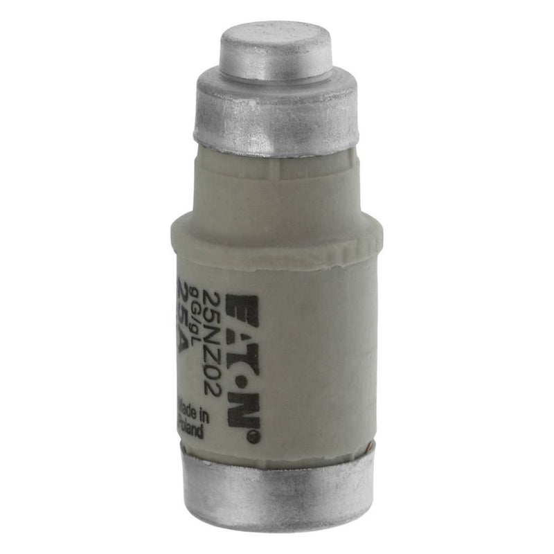 Eaton - D0-Sicherungseinsatz Sicherungseinsatz Nieders. SICHERUNG-#25NZ02 25A AC 400V 50kA − 10 Stück