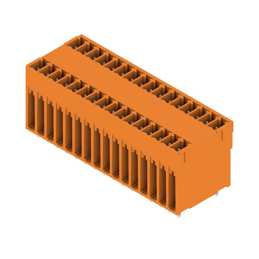 Weidmüller - Leiterplattensteckverbinder Verbinder 3.81mm SCD 3.81/#1030080000 − 16 Stück