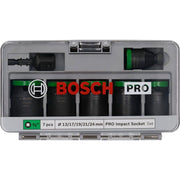 Bosch - Steckschlüsselset PRO Impact 2608003032 Steckschlüsselsatz
