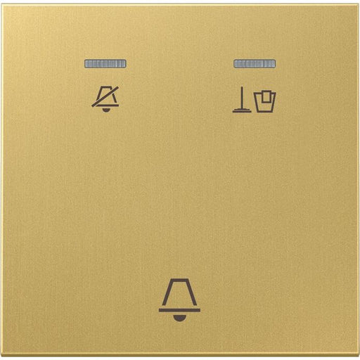 Jung - Abdeckung/Bedienelement für Installationsschalterprogramme Hotelwippe Außenstelle ME CU KO5 M C Nicht stören+Klingel