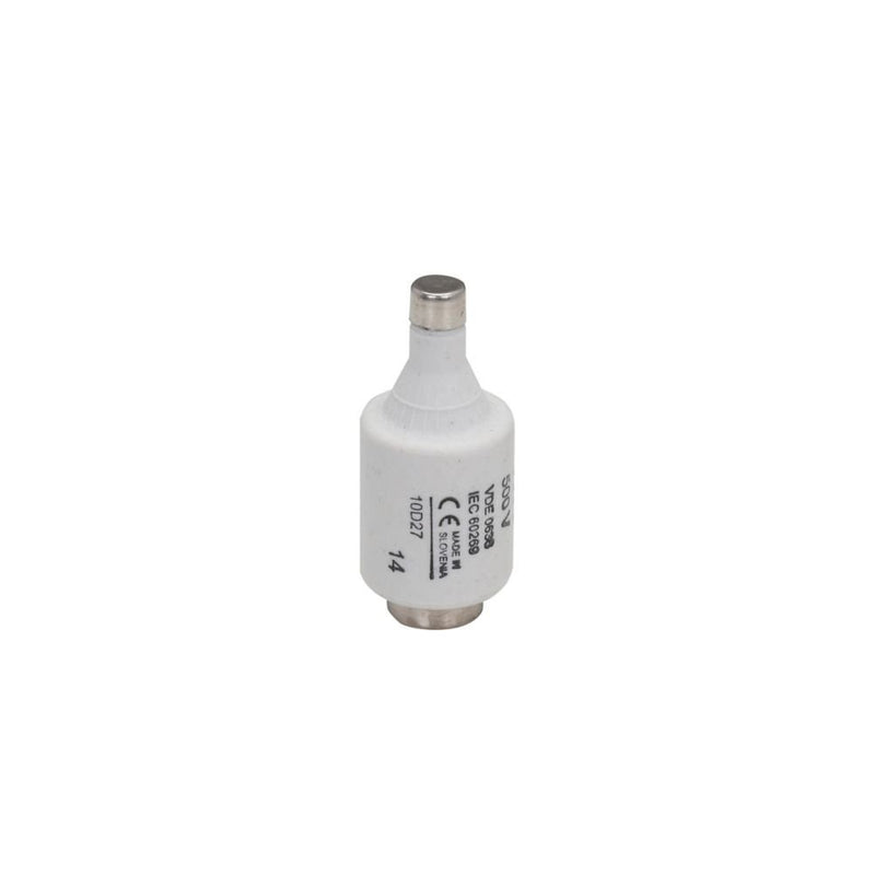 Eaton - D-Sicherungseinsatz Sicherungseinsatz Nieders. FUSE 10A D#10D27 10A AC 500V 100kA − 5 Stück