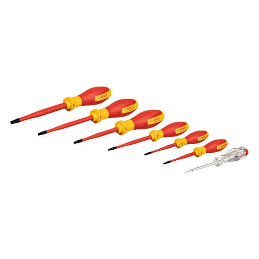 Bosch - Schraubendreherset Schrauber 1600A02NF8 VDE-Schraubendreher