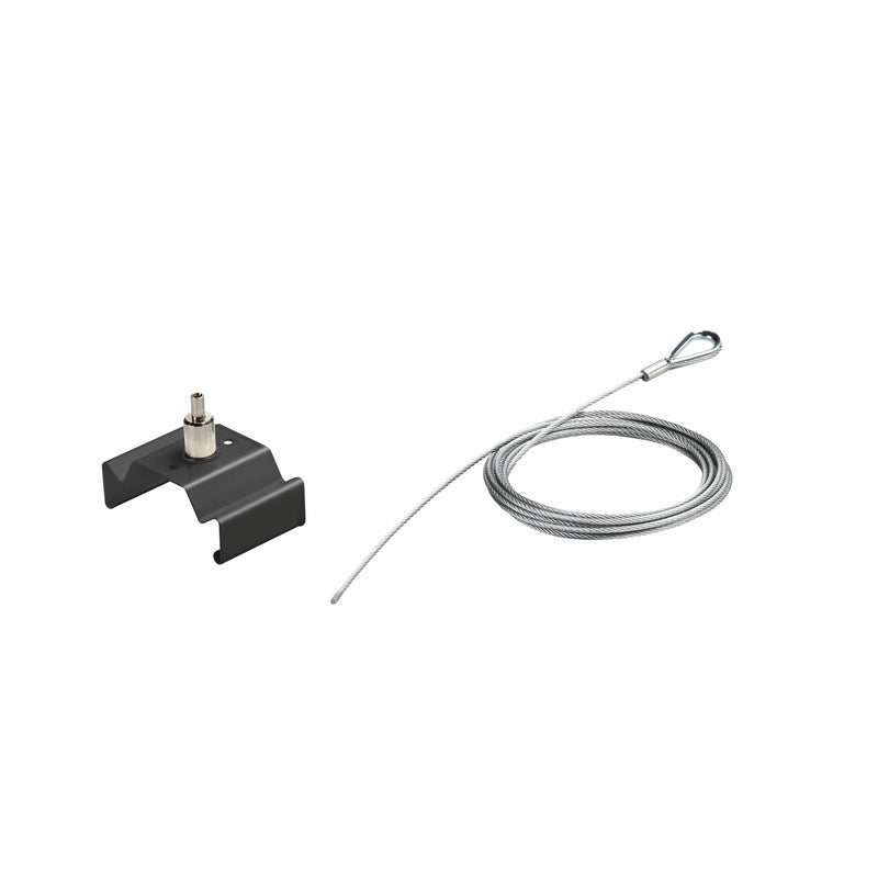 Philips Lighting - Mechanisches Zubehör/Ersatzteile für Leuchten Seilabhängung 5m LL500Z MB-SW2L5000BK schwarz