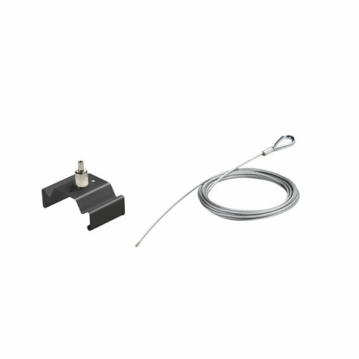 Philips Lighting - Mechanisches Zubehör/Ersatzteile für Leuchten Seilabhängung 5m LL500Z MB-SW2L5000BK schwarz