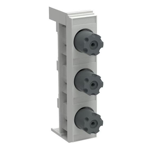 ABB Stotz S&J - D-Sicherungssockel Sicherungssockel XLPD0-FB-E27/42-3P 3-p.25A m.Rahmenkl. − 8 Stück