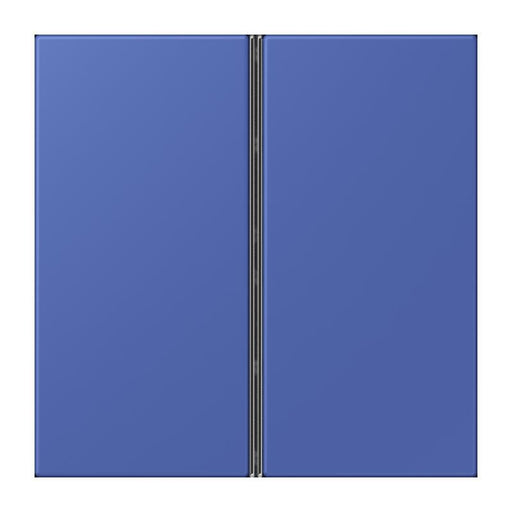 Jung - Abdeckung/Bedienelement für Installationsschalterprogramme Tastensatz 2fach LC 402 TSA 206 bleu outremer 31