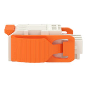 WAGO - Kabelsteckverbinder für Leiterplattensteckverbinder 1-Leiter-Federleiste,Hebel 2734-1103/038-000 PushinCAGECLAMP,lgr − 100 Stück