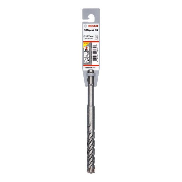 Bosch - Bohrer PRO SDS plus-5X 2608836622 Hammerbohrer 12,7 x