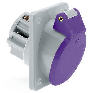 Bals Elektrotech - CEE-Anbausteckdose (IEC 60309) Kleinspann.-Anbausteckdose 4217 32A 3p