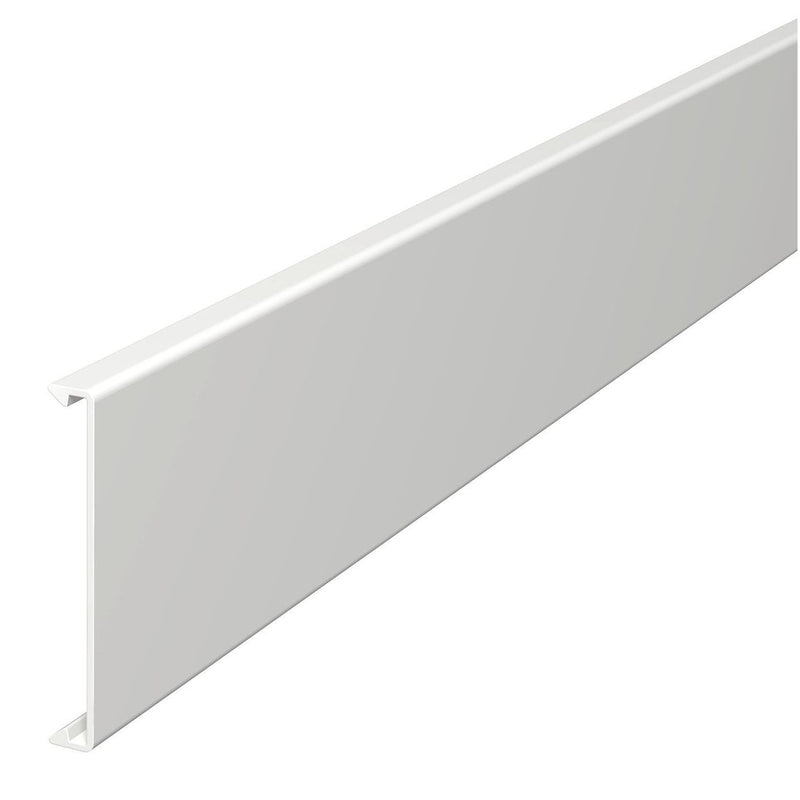OBO Bettermann - Oberteil für Leitungsführungskanal Oberteil 2410 60RW für WDK 60x2000mm − 2 Meter