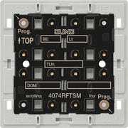 Jung - Bussystem-Tastsensor KNX Funk-Tastsensor-Modul 4074 RF TSM Adapterrahmen 4-fach − 1 Stück