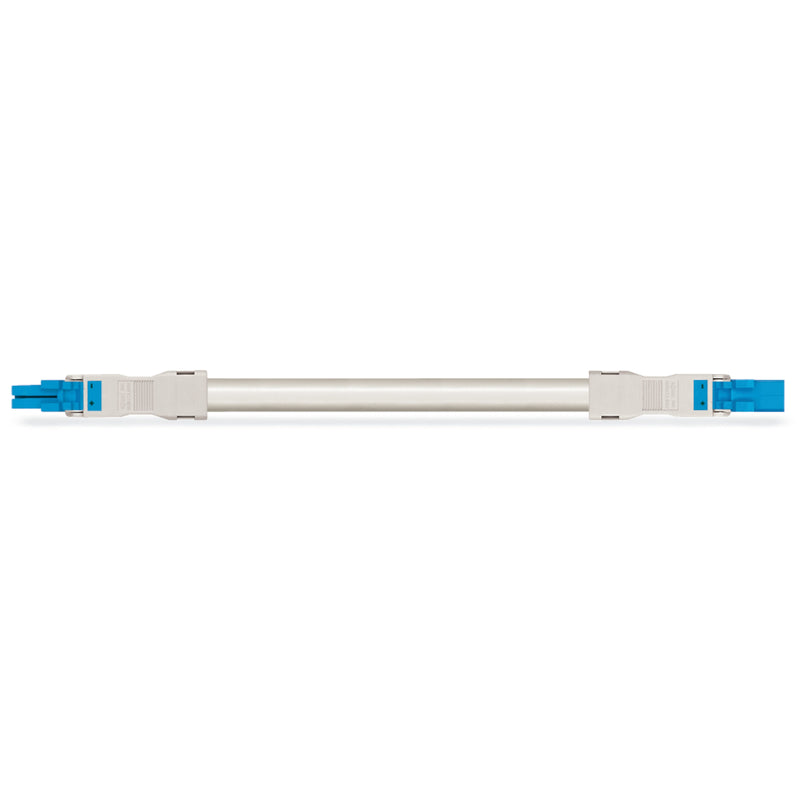 WAGO - Konfektionierte Leitung für steckbare Gebäudeinstallation konfekt.Verbindungsleitung 891-8982/006-402 Eca,Buchse Stecker