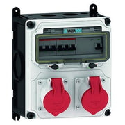 Bals Elektrotech - CEE-Steckdosen-Kombination (IEC 60309) CEE-Steckdosen-Kombination 890011