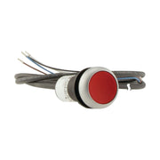 Eaton - Drucktaster, Komplettgerät Drucktaste Classic flach C22-DR-R-K01-P65 rast. 1Ö 4pol 3.5m