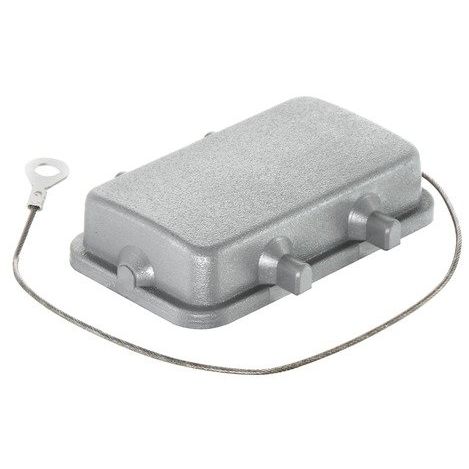 Harting - Schutzkappe für Industriesteckverbinder Schutzabdeckung 09300105417 Han 10B-AK