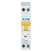 Eaton - Leitungsschutzschalter Leitungsschutzschalter PLN6-C25/1N-DE 25A, 1p+N,Steckkl. C − 12 Stück