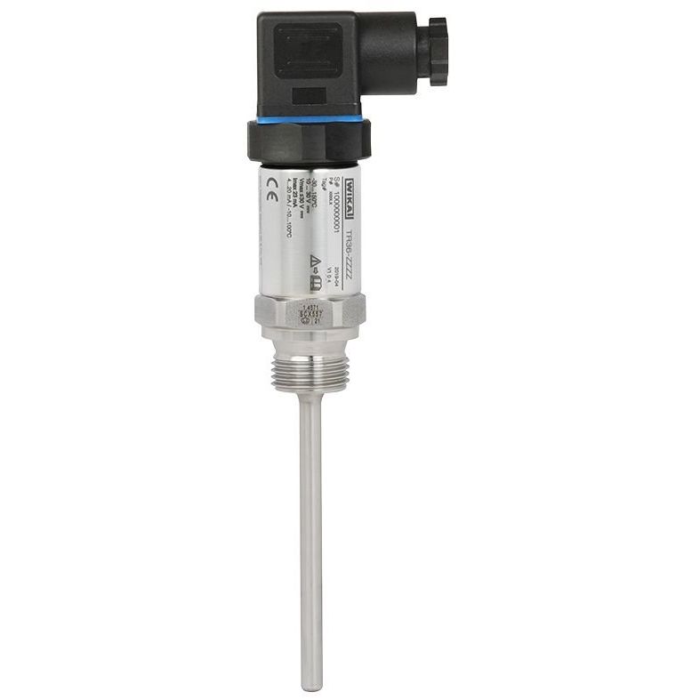 Wika Wiegand - Temperatur-Prozess-Messeinrichtung Widerst.Therm TR36 kompakt 14488862 4.20mA G1/2 50x6mm
