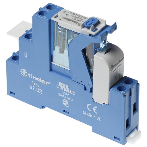 Finder - Schaltrelais Koppelrelais 4C.02.9.110.0050 2W, 8A − 10 Stück by Finder

