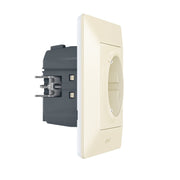Legrand - Steckdose Schutzko-Steckdose Legrand 752294 Mandelweiss
