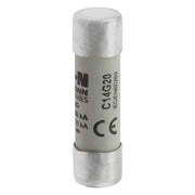 Eaton - Zylindrische Sicherung Sicherungseinsatz Nieders. CYLINDRICA#C14G20 20A AC 690V 80kA − 10 Stück