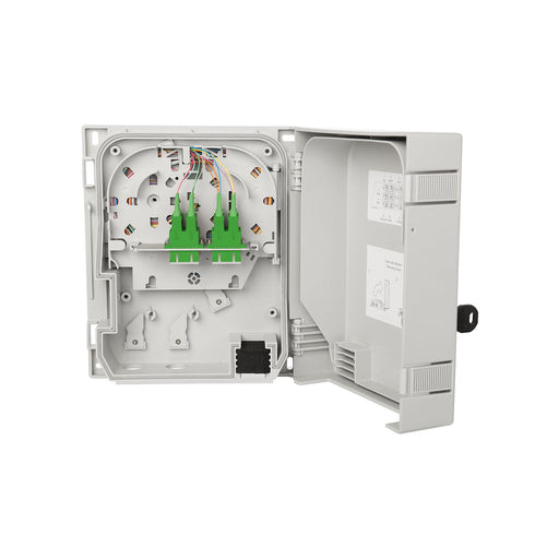 Metz Connect - Kommunikationsanschlussdose LWL Hausübergabepunkt OpDAT HP 150359F206-F 6xSC-DAPC