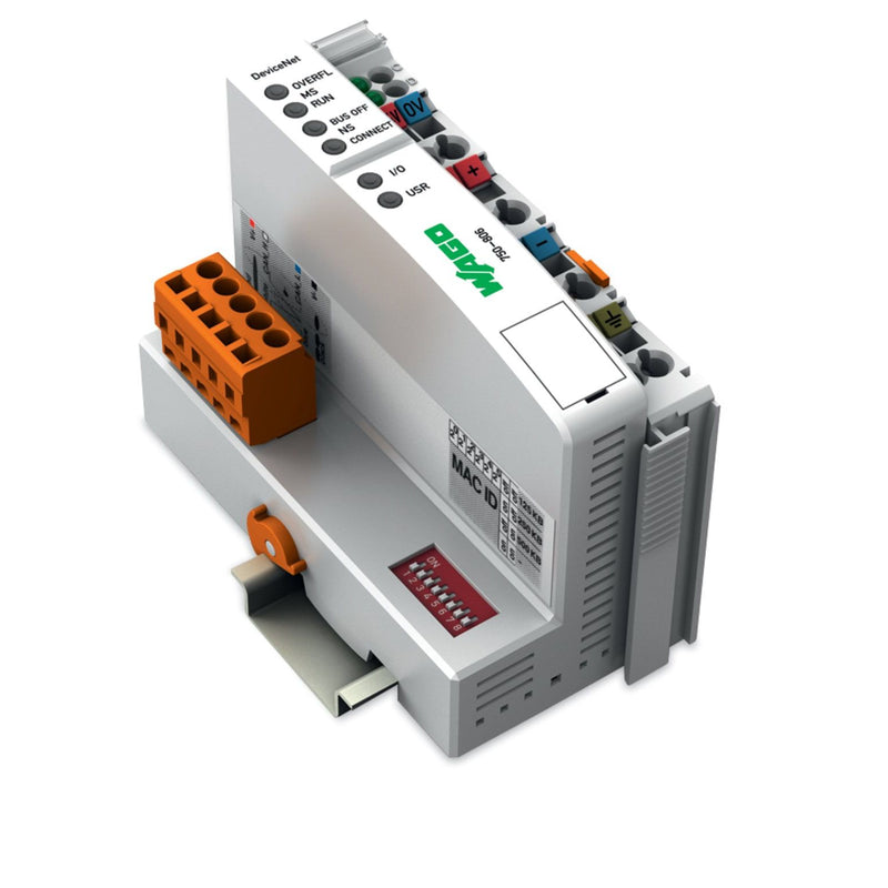WAGO - SPS-Grundgerät Feldbuscontroller 750-806 DeviceNet 125-500kB
