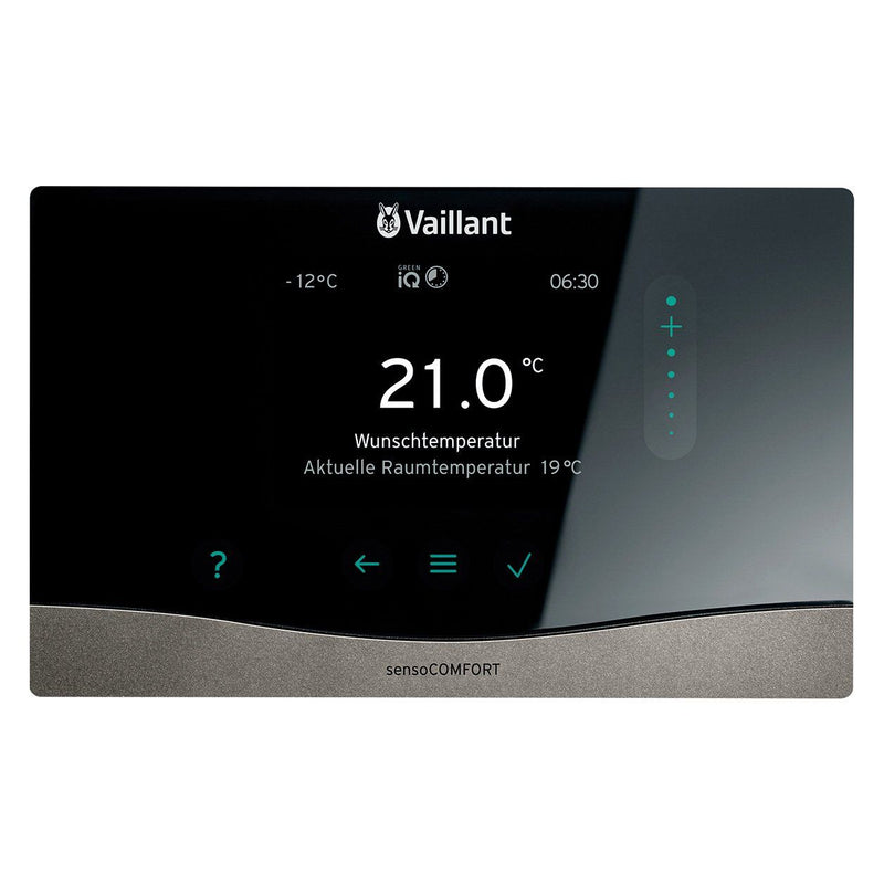 Vaillant - Regler mit fester Anwendung Heizungsregler sensCOMFORT VRC 720/3 sensoCOMFORT, eBus