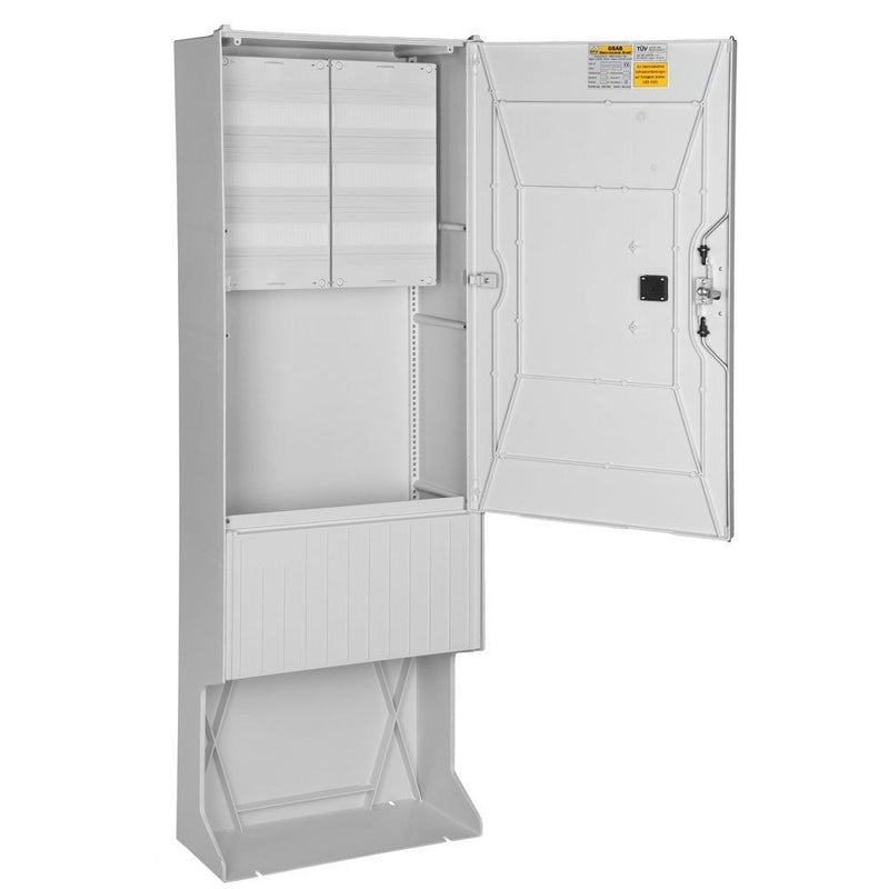 GSAB Elektrotechnik - Gehäuse/Schaltschrank (leer) Verteilersäule 58S1700V6 1710x585x282