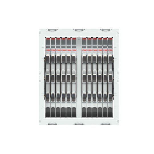 Striebel&John - Verteilerbaugruppe NH-Sicherungssysteme Innenausbau Modul MD300EB NH-Trennl. ABB 3FB