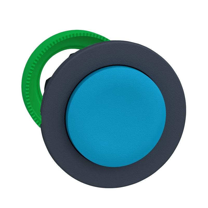 Schneider Electric - Frontelement für Drucktaster Frontelement ZB5FL6 30mm in blau vorst. − 1 Stück