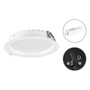 EVN Lichttechnik - Downlight/Strahler/Flutlicht LED-Downlight IP54 LN54350125 dimmbar