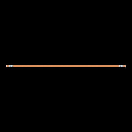 Striebel&John - Sammelschiene Kupferschiene ZX2334 20x5mm 5FB V2, A2