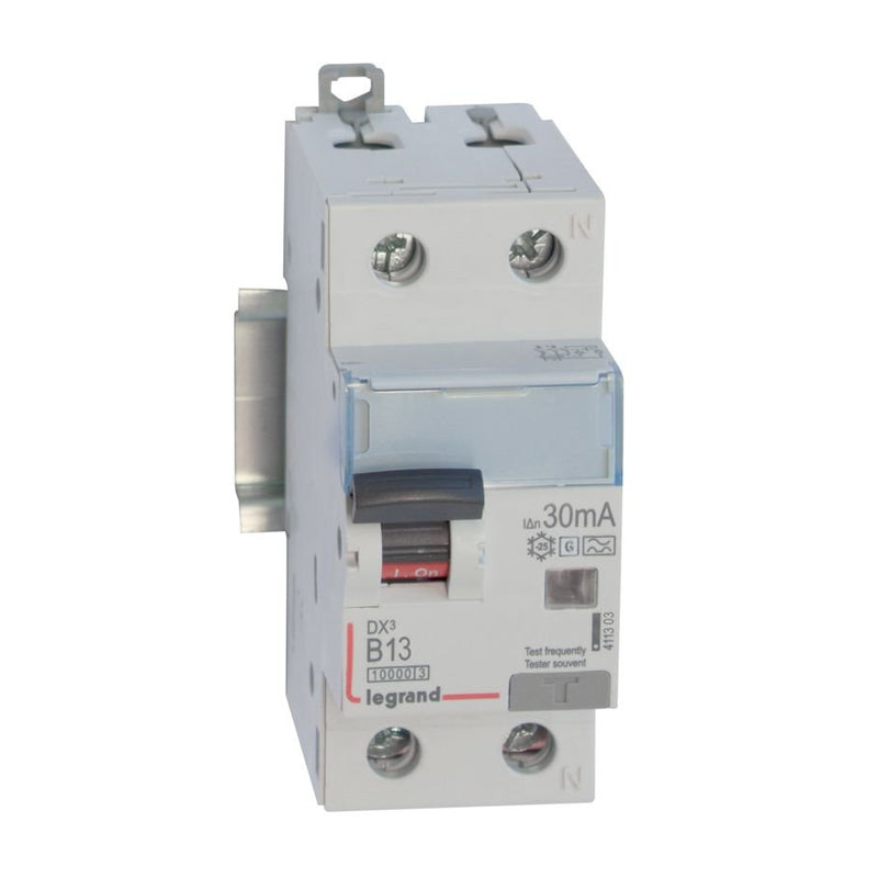 Legrand - Kombination FI-Schalter/Leitungsschutzschalter FI/LS-Schalter Legrand 411303 B-Charakt., 13A