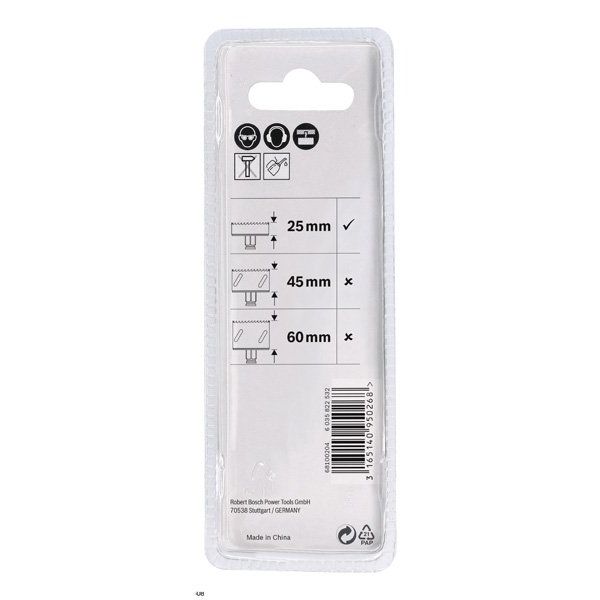 Bosch - Zentrierbohrer/Anbohrer Zentrierbohrer Plus 2608594257 HSS-Co, 7,15 x 65 mm