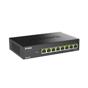 DLink - Netzwerk Switch 8-Port Gigabit Switch DMS-108P/E PoE++ Unmanaged