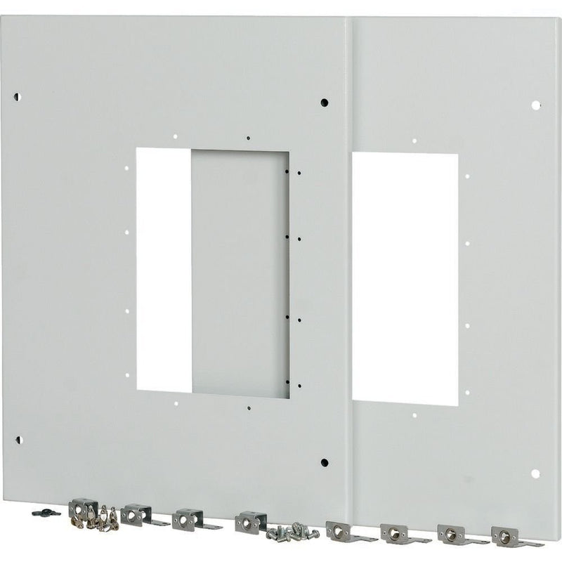 Eaton - Abdeckung/Blende/Beschriftungsleiste (Schaltschrank) Frontabdeckung 2x IZMX16 XMIX16W1002C Ausfahreinheit