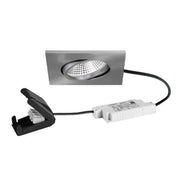 Brumberg Leuchten - Downlight/Strahler/Flutlicht LED-Einbaustrahler 230V 39488153AB 3000K, nickel