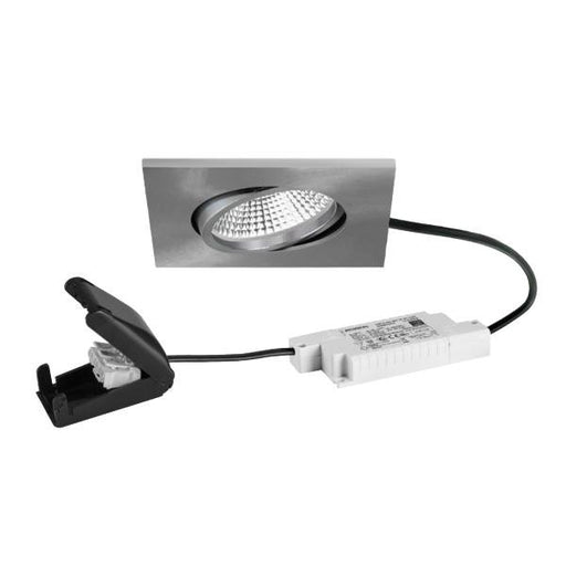 Brumberg Leuchten - Downlight/Strahler/Flutlicht LED-Einbaustrahler 230V 39488153AB 3000K, nickel