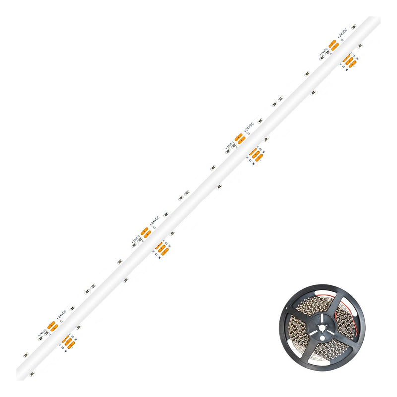 EVN Lichttechnik - Lichtschlauch/-band LED-Stripe 5m 24V IP20 C2024320159902 COB, RGB+W, 15W/m