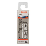 Bosch - Bohrer PRO Metal HSS-G 2608585481 Spiralbohrer 3,1 x