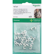 Schneider Electric - Nagelschelle (für Kabel) Nagelschelle IMT37424 für Rundkabel