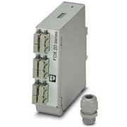 Phoenix Contact - System-Patchpanel LWL Spleißbox 6xSC-D FOCFDX20PPSCD6OM2PT9 OM2