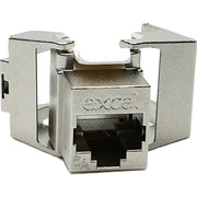 Excel Networking - Patchkabel Kupfer Modul Keystone 100-973 Cat.6A
