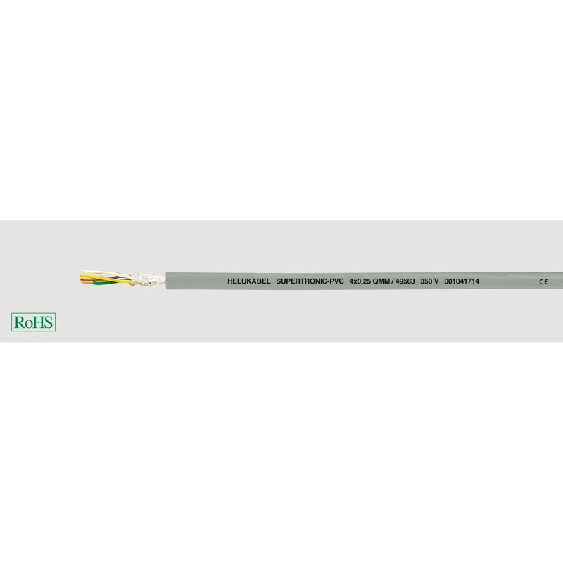 Energiekabel < 1 kV, für ortsveränderlichen Einsatz HEL SUPERTRONIC-PVC 7x SUP,TR-PVC 7x0,34 0,34 PVC-Schleppkett
