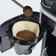 Severin - Kaffeeautomat m.Mahlwerk KA 4813 sw-eds-geb