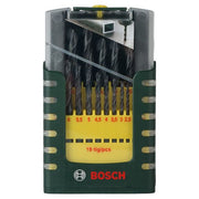 Bosch - Bohrer-Set 19-teiliges 2607017151 HSS-R-Metallbohrer-S