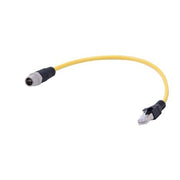 Harting - Patchkabel Kupfer Industrie Kabelkonfektion beidseitig 0948C0C1756005 konfektioniert 0,5m − 10 Stück