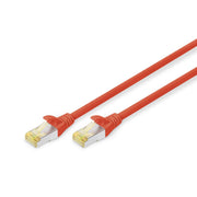 DIGITUS - Patchkabel Kupfer Patchkabel CAT 6A S/FTP DK-1644-A-100/R 10m,rt
