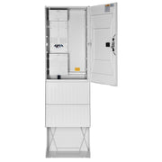GSAB Elektrotechnik - Zähler-Komplettschrank Zähleranschlusssäule 08.00.1P11A edis 1Z/o.TSG